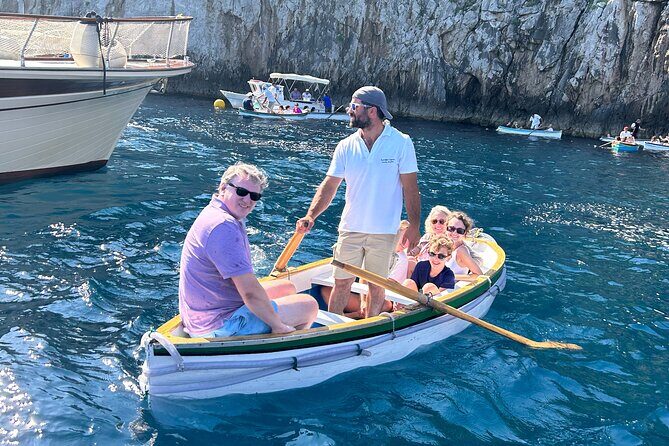 From Sorrento: Capri and Blue Grotto Boat Day Tour Max 8 People - Final Thoughts: Is This the Tour for You?