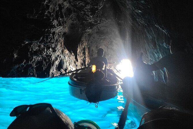 From Sorrento: Capri and Blue Grotto Boat Day Tour Max 8 People - FAQ