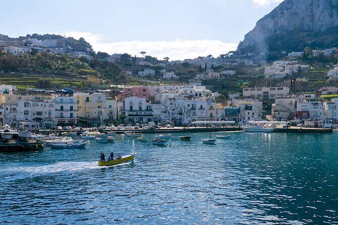From Sorrento: Capri & Blue Grotto Small Group Tour - Exploring the Itinerary: What to Expect