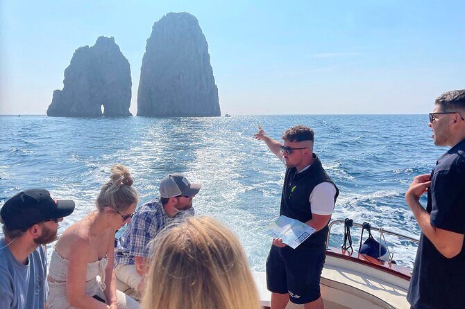 From Sorrento: Capri select Tour with Swim & Snorkel - Who Would Love This Tour?