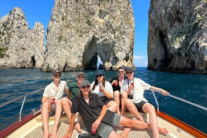 From Sorrento: Capri Small Group Boat Day Tour with Max 8 People - The Details of the Full-Day Itinerary