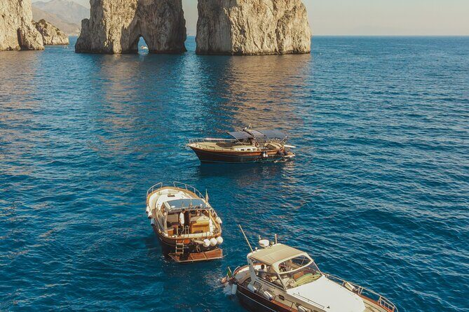 From Sorrento: Capri Small Group Boat Day Tour with Max 8 People - The Sum Up