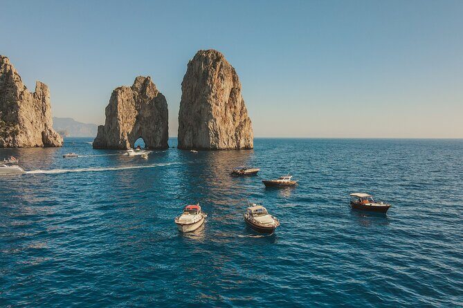 From Sorrento: Capri Small Group Boat Day Trip - Key Points