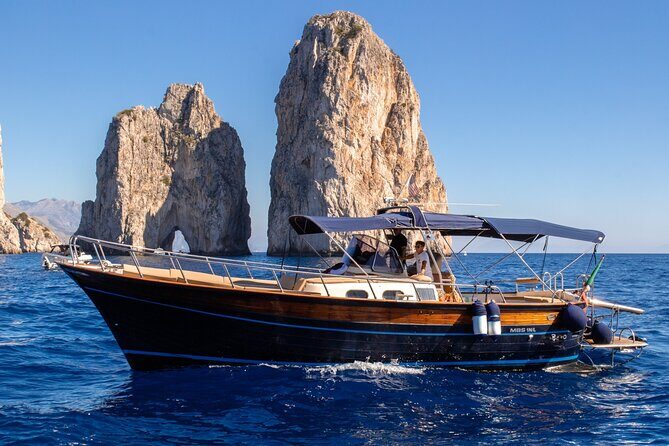 From Sorrento: Capri Small Group Boat Day Trip - Frequently Asked Questions