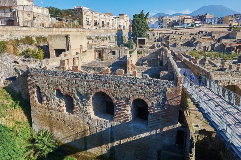 From Sorrento: Half-Day Tour of Herculaneum - From Sorrento: Half-Day Tour of Herculaneum