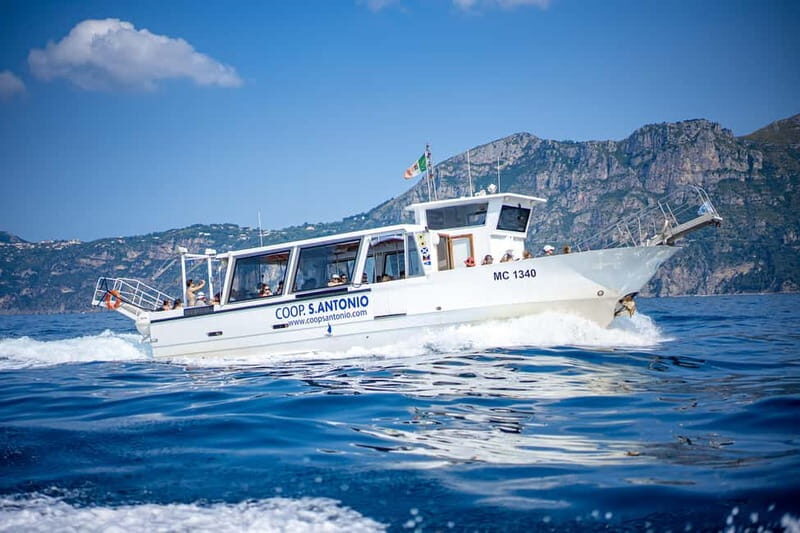 From Sorrento/Nerano: Amalfi and Positano Boat Tour - A Practical and Authentic Way to Experience the Amalfi Coast