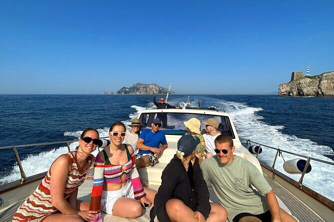 From Sorrento: Positano Private Boat Day Tour - Key Points