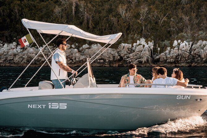 From Sorrento : Private Capri Daily Boat Tour - The Sum Up