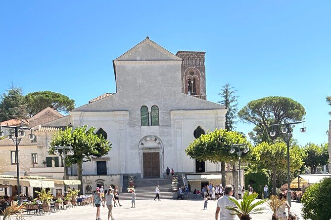 from Sorrento Private Tour into the Amalfi Coast - Ravello: Elevated Beauty and Villas