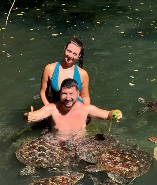 From South Coast. Blue Lagoon, Salaam Cave & Rock - Key Points