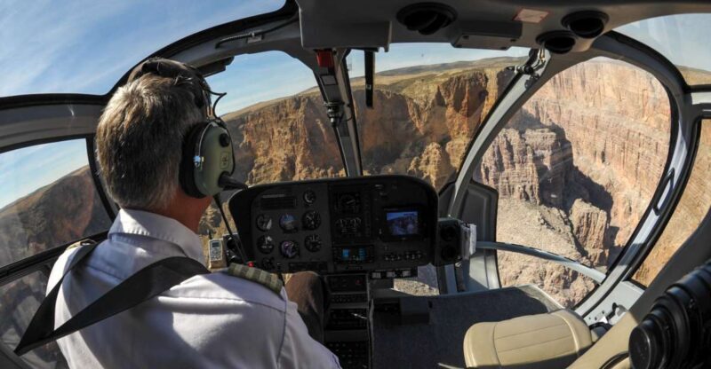 From South Rim: Grand Canyon Spirit Helicopter Tour - An In-Depth Look at the South Rim Helicopter Experience