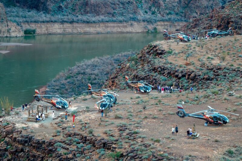 From South Rim: Grand Canyon Spirit Helicopter Tour - FAQs