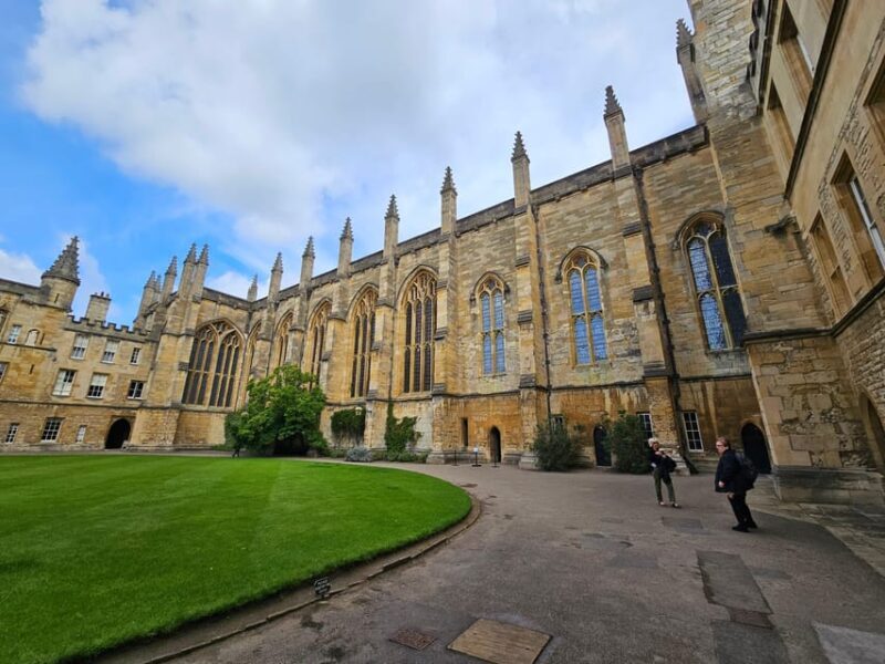 From Southampton: Oxford and Blenheim Palace Private Tour - FAQ