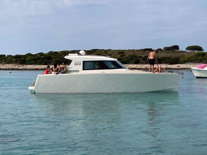 From Split: 3 Islands Half-Day Boat Tour with Blue Lagoon - The Stops: Blue Lagoon and Islands