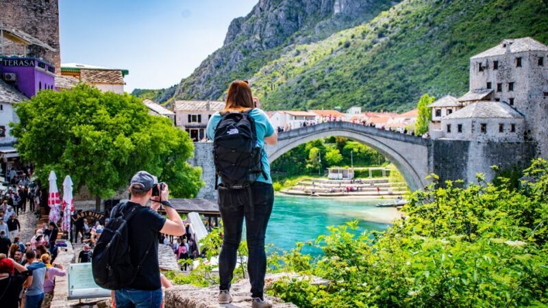 From Split and Trogir: Mostar Tour with Kravica Waterfalls - Practical Details and What to Expect