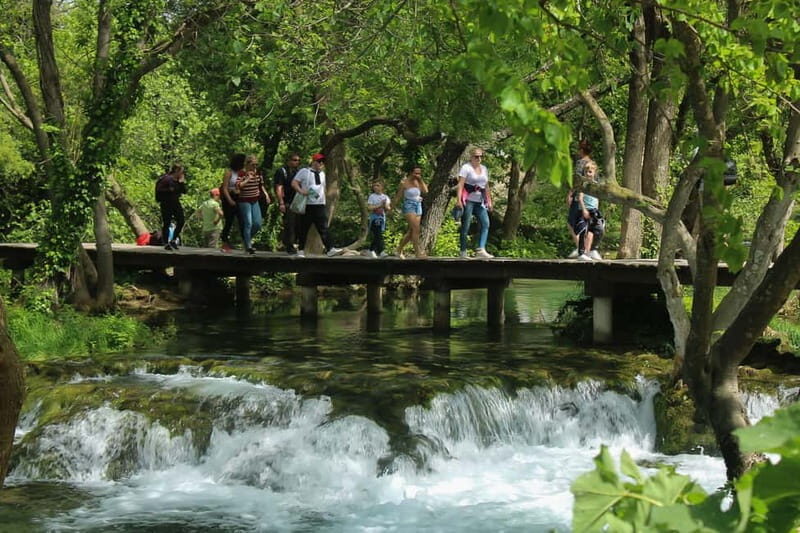 From Split Area: Krka National Park Private Tour - Key Points