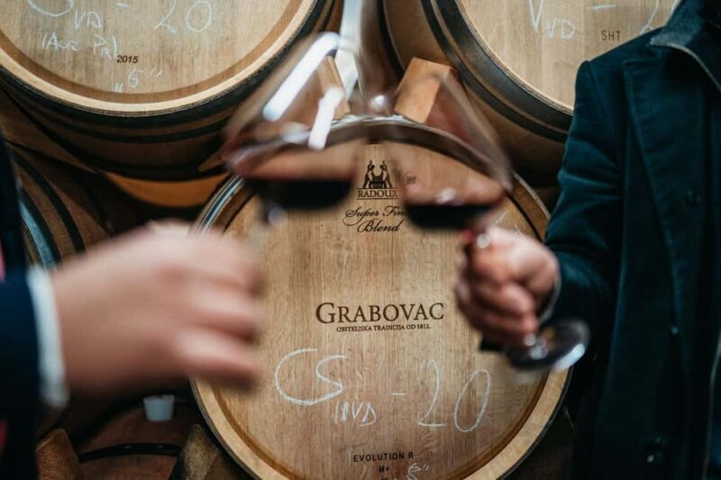 From Split: Blue and Red Lakes and Winery Grabovac Tour - Key Points