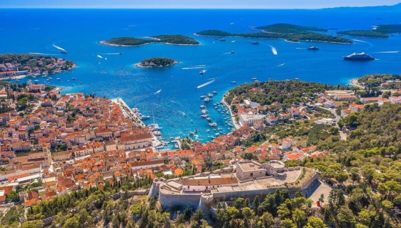 From Split: Blue Cave, Hvar & Mamma Mia, 5 island tour - The Itinerary: From Sunrise to Sunset on the Water