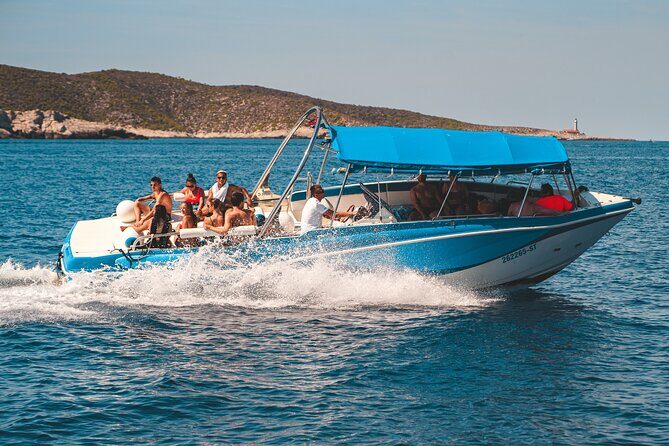 From Split: Blue Lagoon and 3 Islands Speedboat Tour - Exploring the Itinerary in Detail