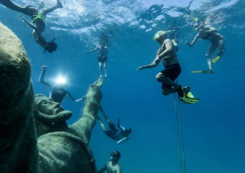 From Split: Blue Lagoon & Underwater Museum (Lunch & drinks) - Key Points