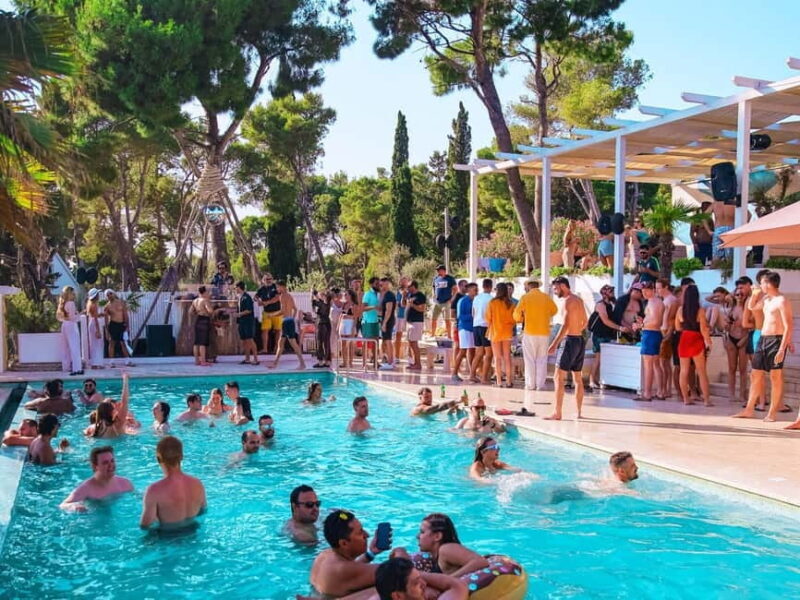 From Split: Bra Island Beach Bar and Pool Party - Key Points