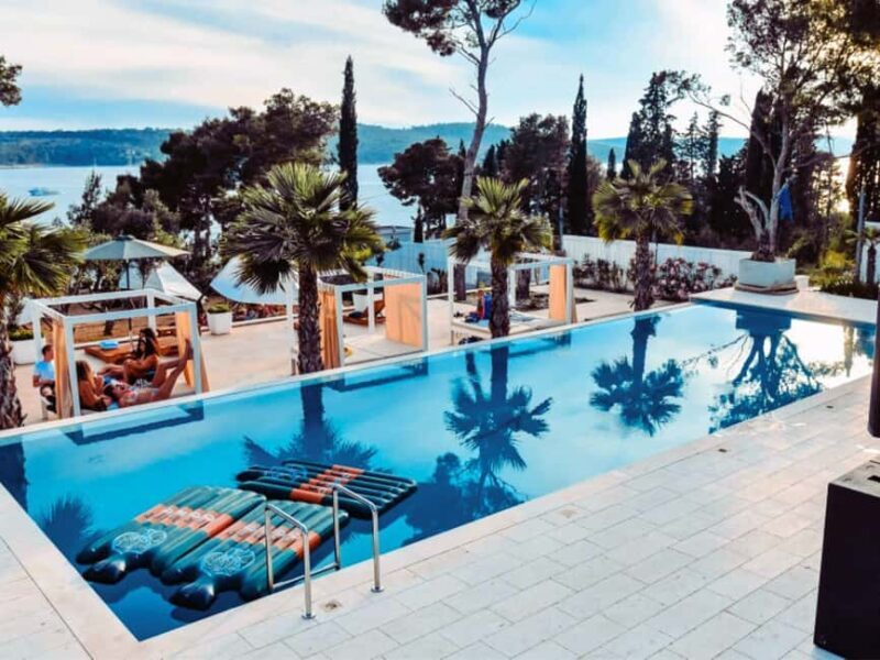 From Split: Bra Island Beach Bar and Pool Party - The Itinerary in Detail