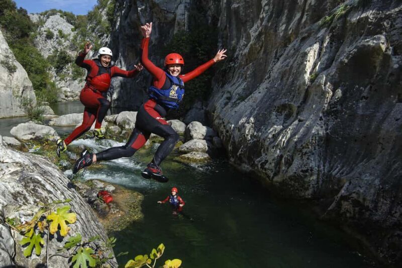 From Split: Canyoning on the Cetina River - Key Points