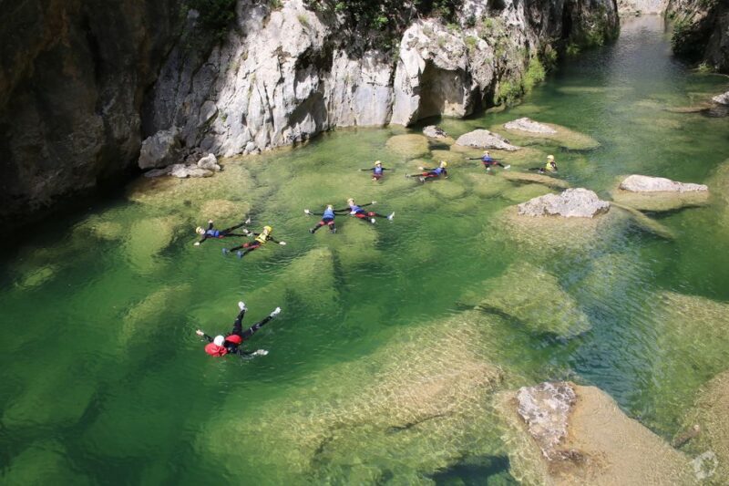 From Split: Canyoning on the Cetina River - A Deep Dive into the Cetina River Canyoning Experience