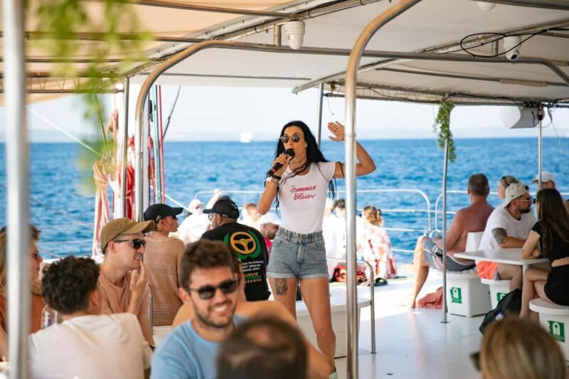 From Split: Catamaran Cruise to Bol, Golden Horn & Bra - An In-Depth Look at the Catamaran Experience