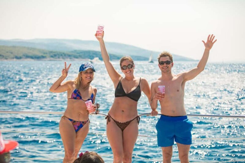 From Split: Catamaran Cruise to Bol, Golden Horn & Bra - The Value of the Tour