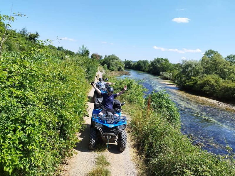From Split: Dinara Nature Park Quad Adventure with Swimming - Key Points