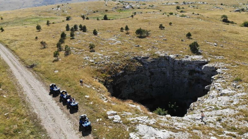 From Split: Dinara Nature Park Quad Adventure with Swimming - Practical Details and Tips