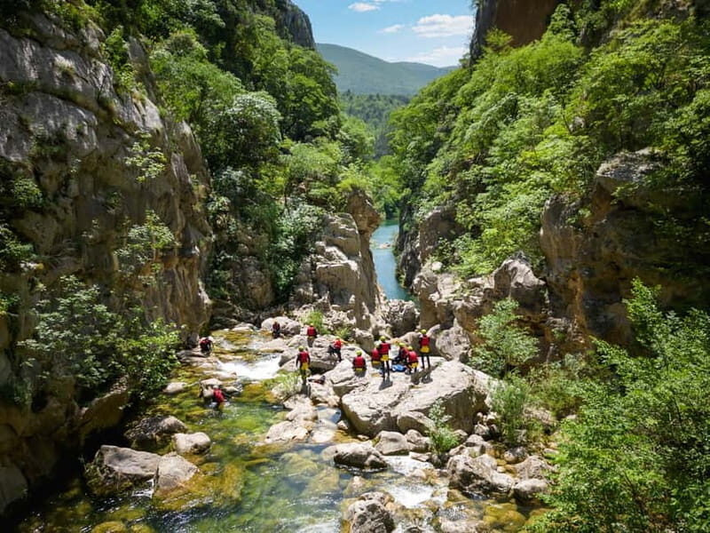 From Split/estanovac: Canyoning on Cetina River - Authentic Experiences & Common Praise