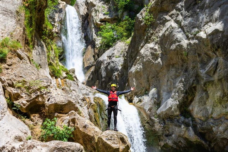 From Split/estanovac: Canyoning on Cetina River - FAQ Section