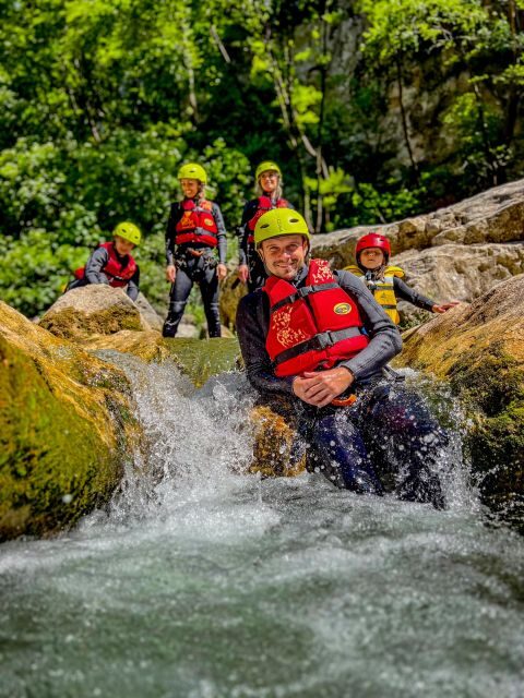 From Split/estanovac: Extreme Canyoning on Cetina River - Key Points