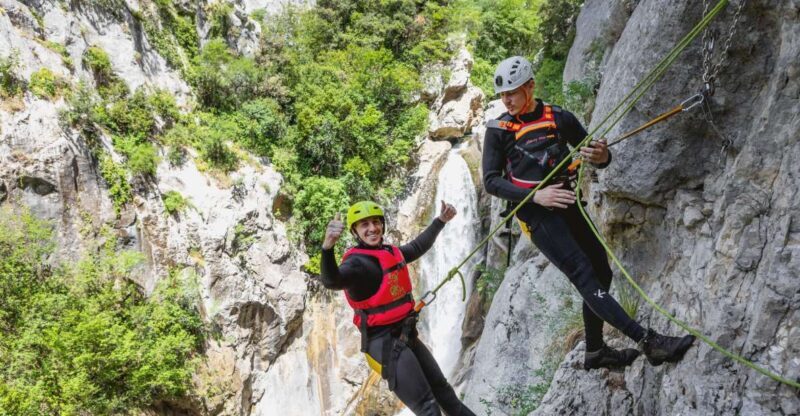 From Split/estanovac: Extreme Canyoning on Cetina River - Practical Tips for Travelers
