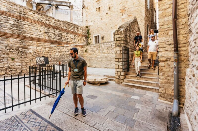 From Split: Half-Day Split & Trogir Small Group Guided Tour - Authentic Experiences & Authenticity