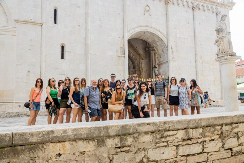 From Split: Krka Waterfalls Cruise & Trogir Walking Tour - Authentic Experiences Highlighted by Travelers