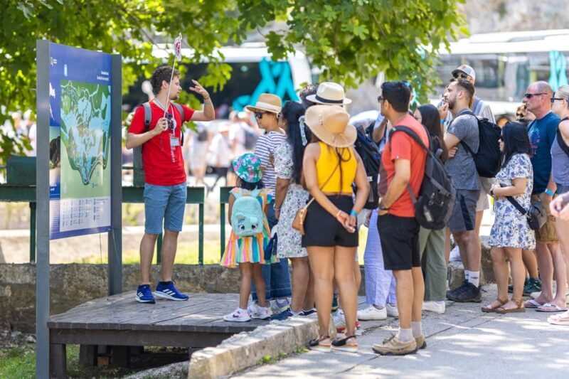 From Split: Krka Waterfalls day tour & wine tasting - Wine Tasting and Scenic Lunch