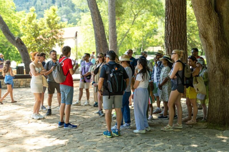 From Split: Krka Waterfalls day tour & wine tasting - Group Size and Guides