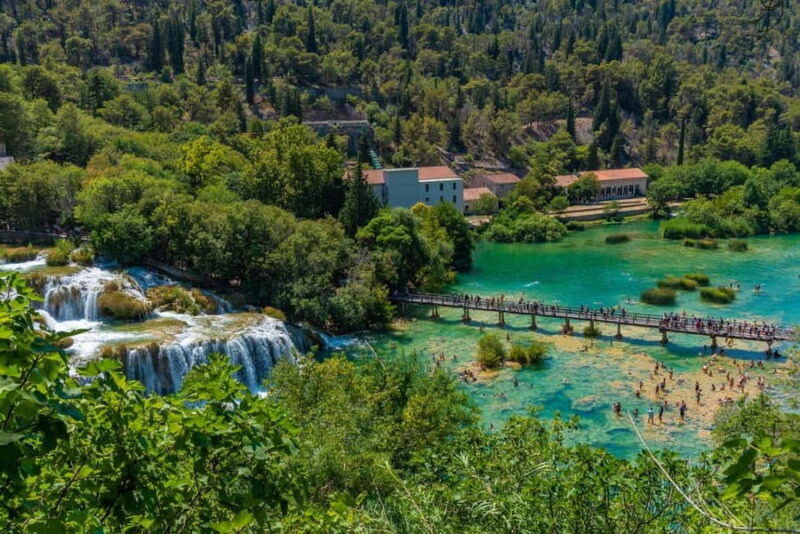 From Split: Krka Waterfalls, Primoten, and Winery Day Trip - FAQs