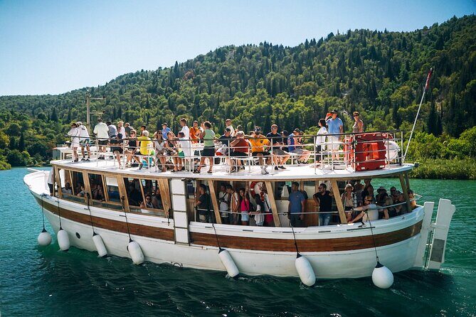 From Split: Krka Waterfalls Tour, Boat Cruise & Swimming - Key Points