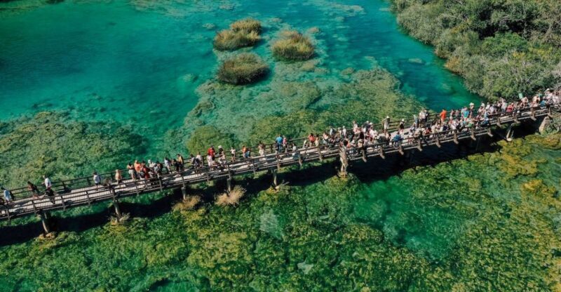 From Split: Krka Waterfalls Tour with Boat Cruise & Swimming - Discovering Croatias Natural Gem: The Krka Waterfalls Tour from Split