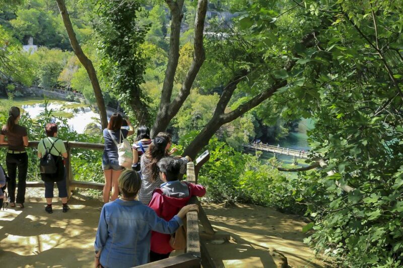 From Split: Krka Waterfalls Tour with Boat Ride & Swimming - Key Points