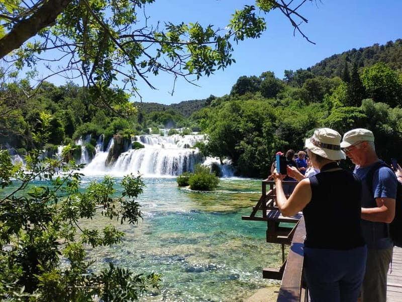 From Split: Krka Waterfalls with Wine & Cheese Tasting Tour - Exploring the Krka Waterfalls with Wine & Cheese Tasting from Split