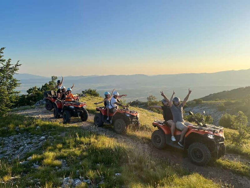 From Split: Off-Road Quad Safari Experience - Exploring the Details of the Quad Safari Experience