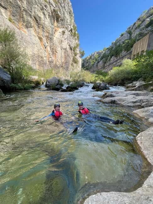 From Split/Omi: Canyoning Cetina River + Free Photos/Video - What is the Canyoning Cetina River Tour?
