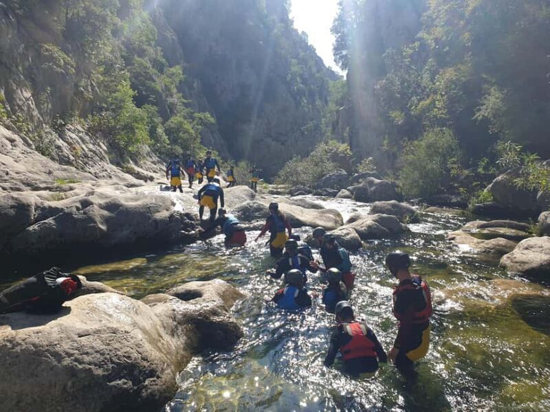 From Split/Omi: Canyoning Cetina River + Free Photos/Video - The Guides and Their Role