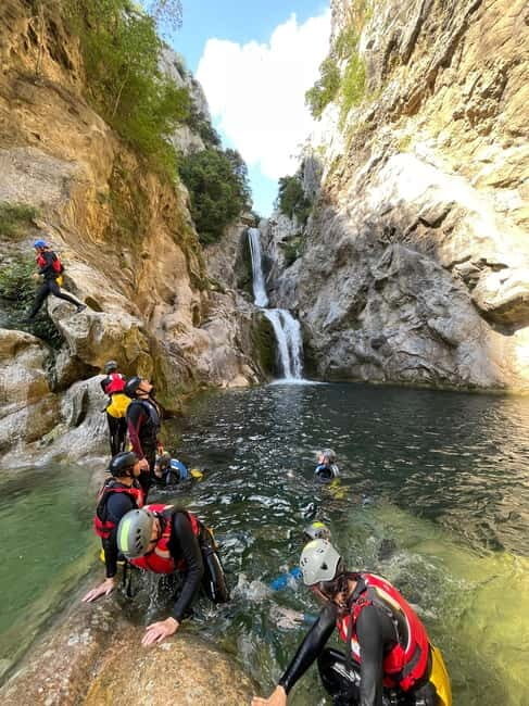 From Split/Omi: Canyoning Cetina River + Free Photos/Video - Safety and Equipment