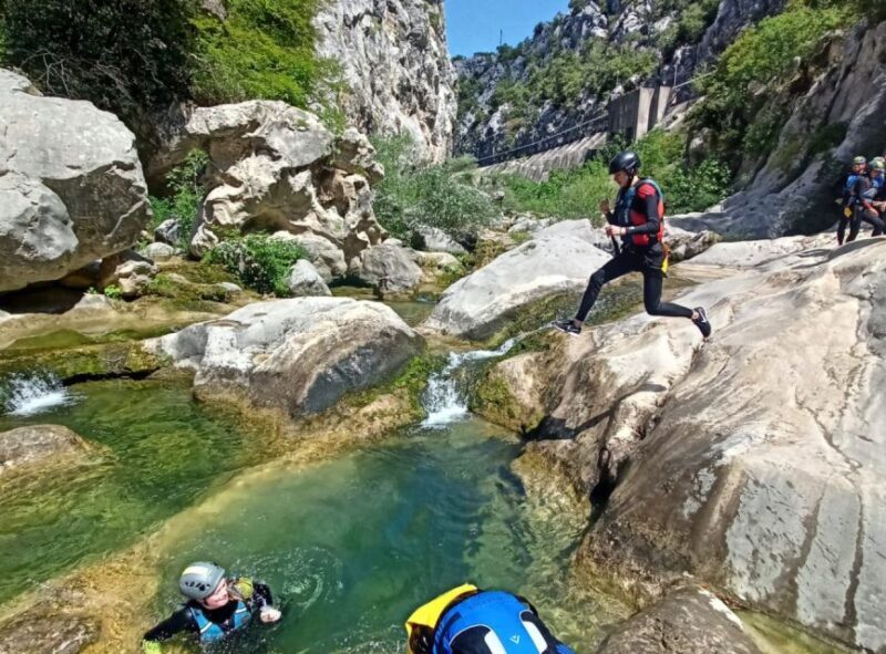 From Split/Omi: Canyoning Cetina River + Free Photos/Video - Who Will Enjoy This Experience?